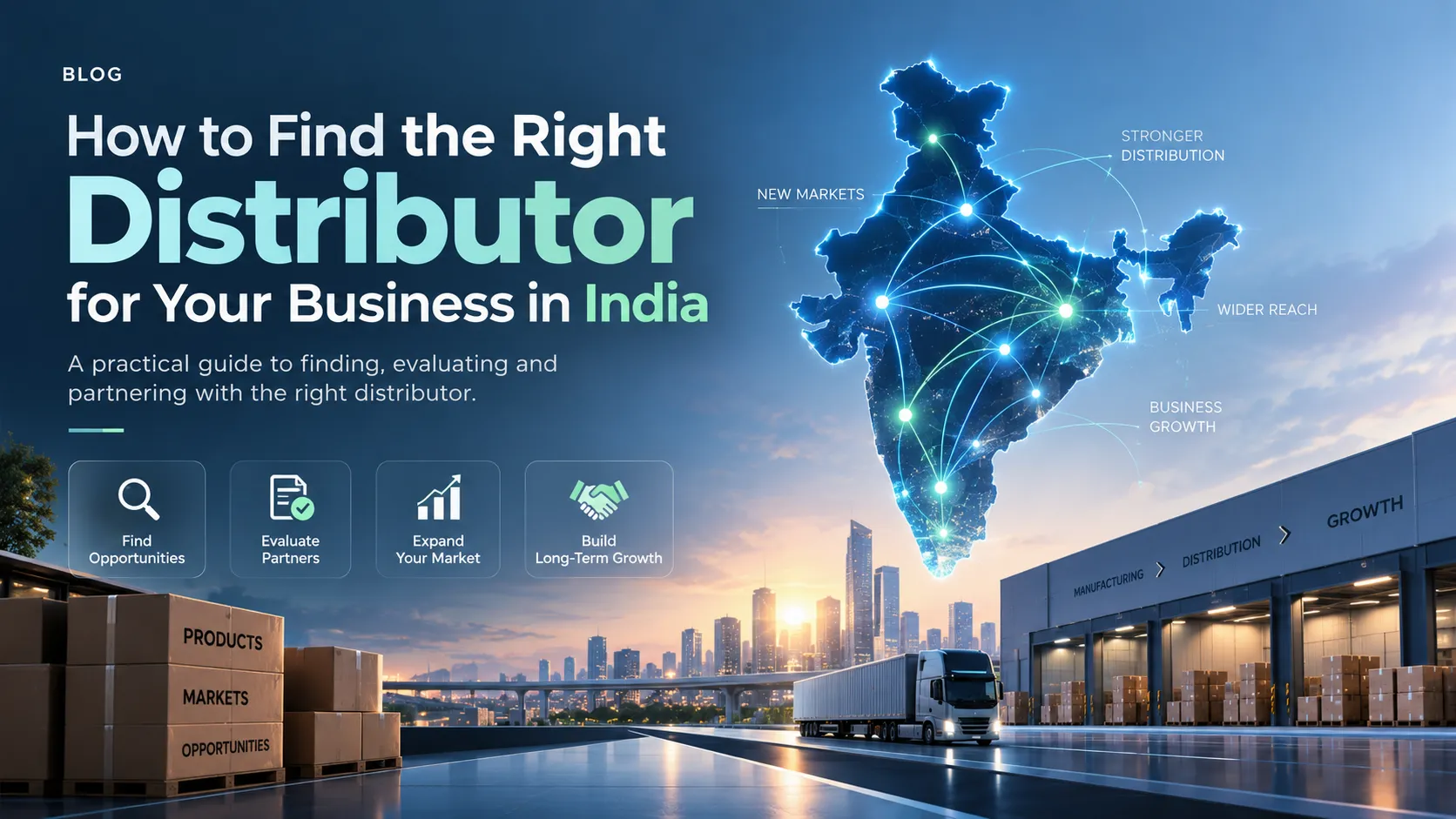 How to Find the Right Distributor in India | GrowDistributors