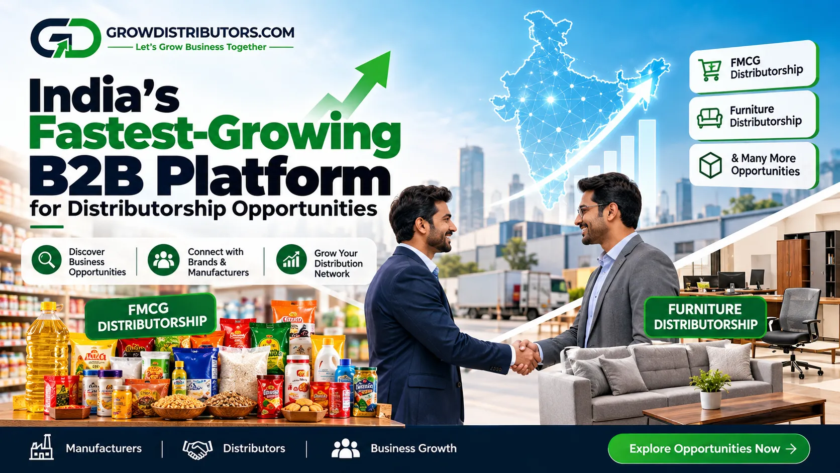 Fastest-Growing B2B Platform in India: Discover Distributorship Opportunities