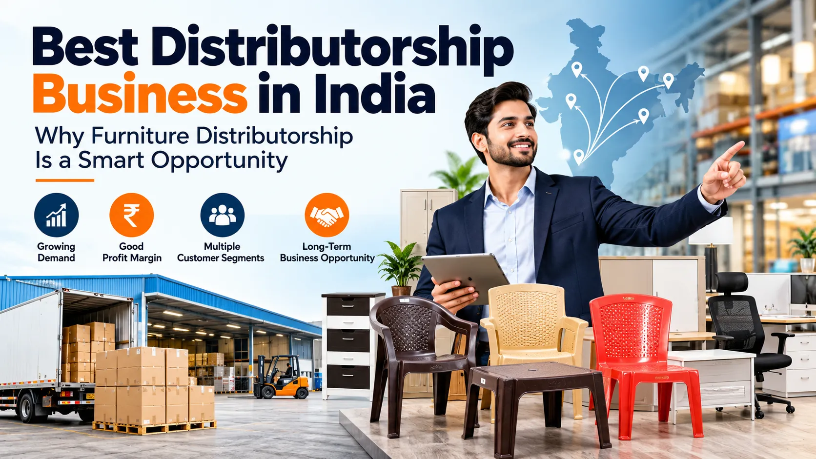 Best Distributorship Business in India: Why Furniture Distributorship Is a Smart Opportunity