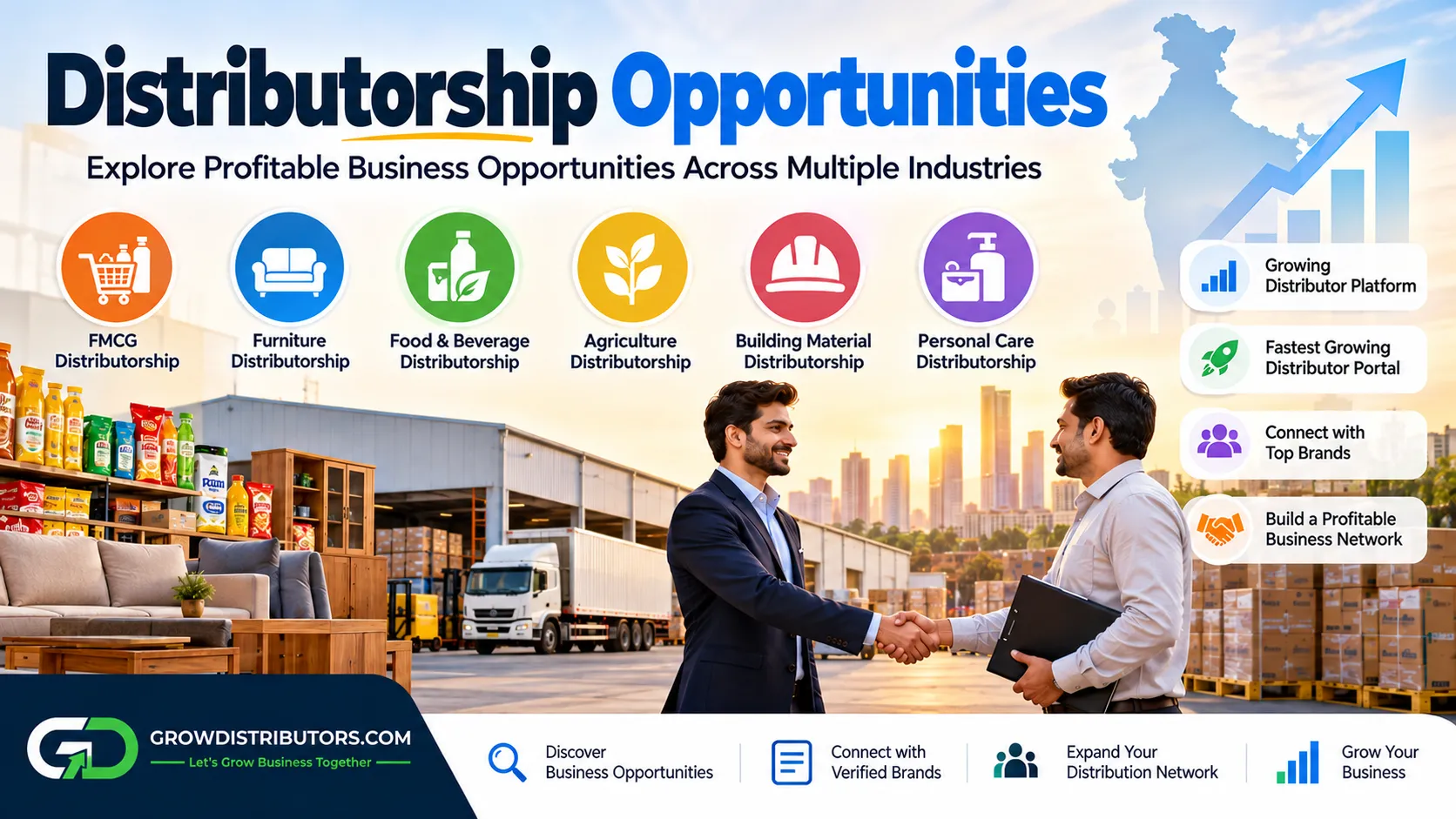 Distributorship Opportunities in India: A Complete Guide to Finding the Right Business Opportunity