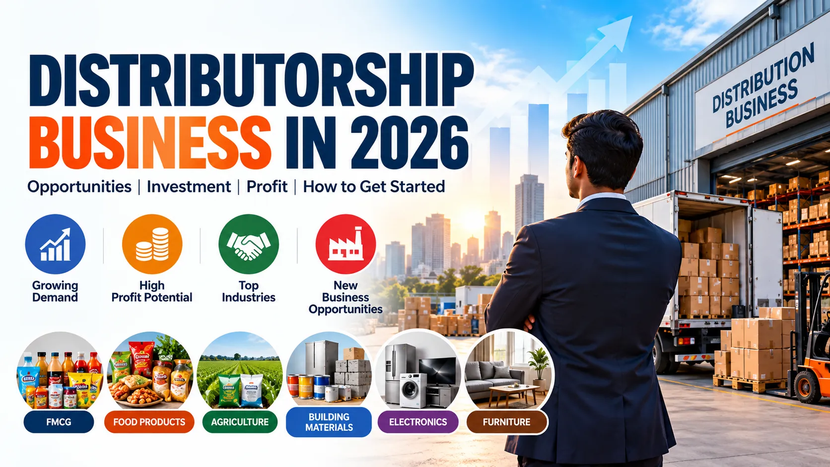 Distributorship Business in 2026: Opportunities, Investment, Benefits, and How to Get Started
