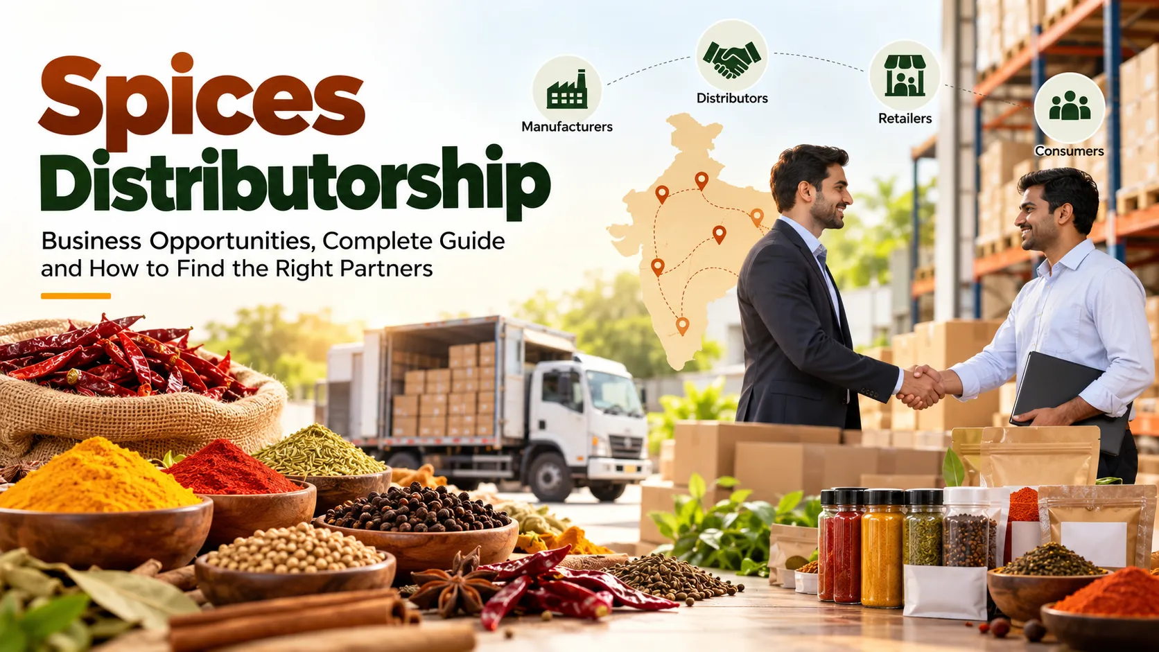 Spices Distributorship in India